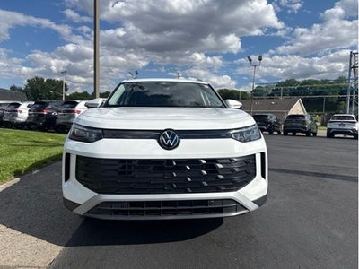 2026 Volkswagen Tiguan 2.0T SE
