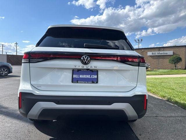 2026 Volkswagen Tiguan 2.0T SE