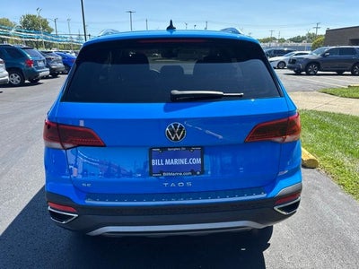 2022 Volkswagen Taos 1.5T SE