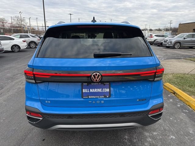 2025 Volkswagen Taos 1.5T SE