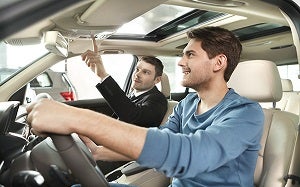 Schedule a test drive at Bill Marine Auto Center in Springfield, OH.